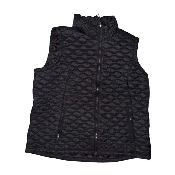 Free Country Womens Black Quilted Puffer Vest Size XXL - Picture 1 of 4